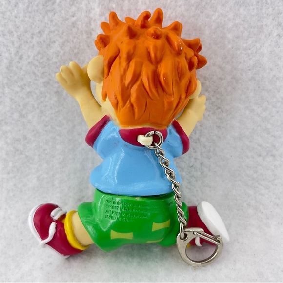 Vintage 1997 Chuckie Rugrats Keychain Light 4” - Picture 5 of 8